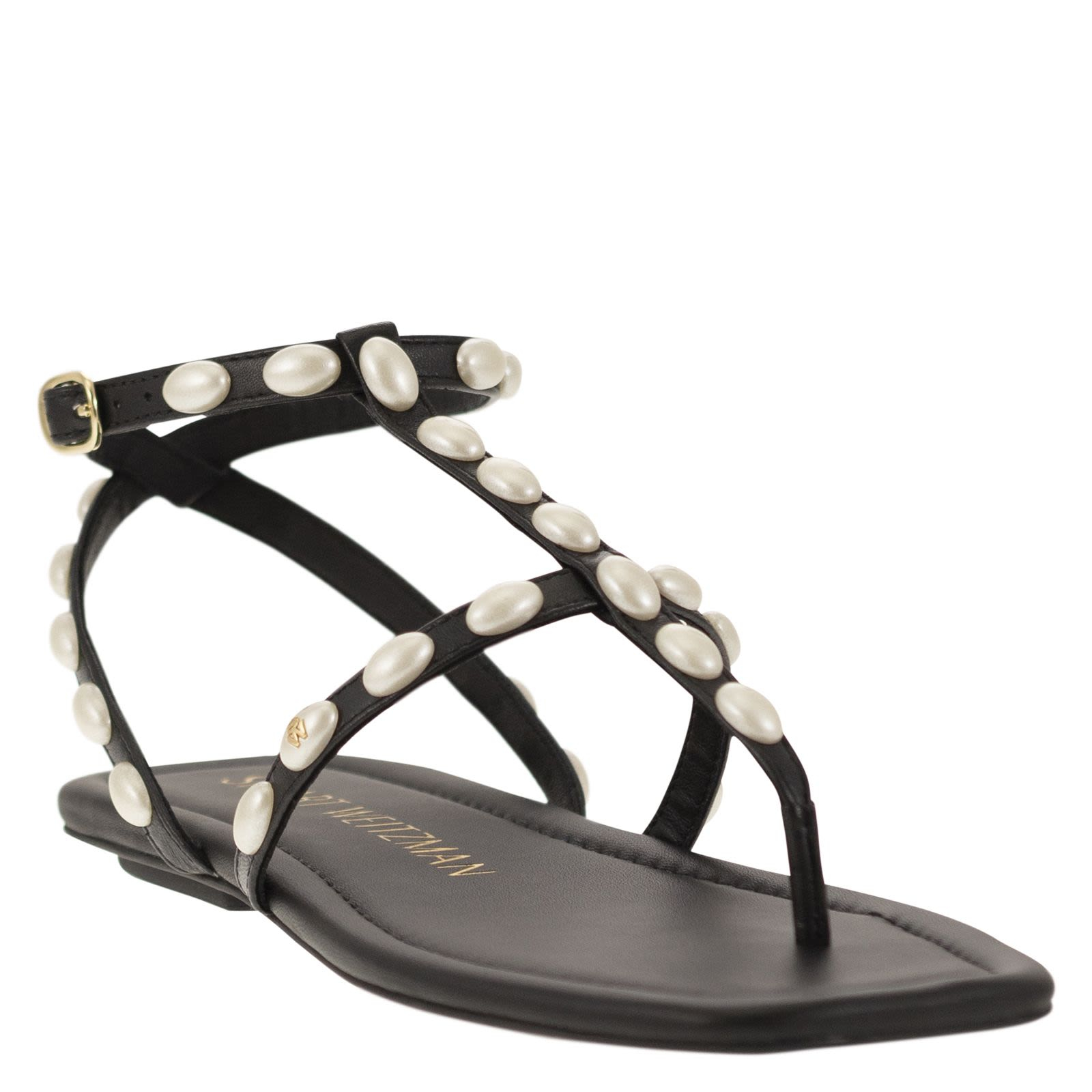 [Stuart Weitzman] Sandals SS24 SH529 BLK