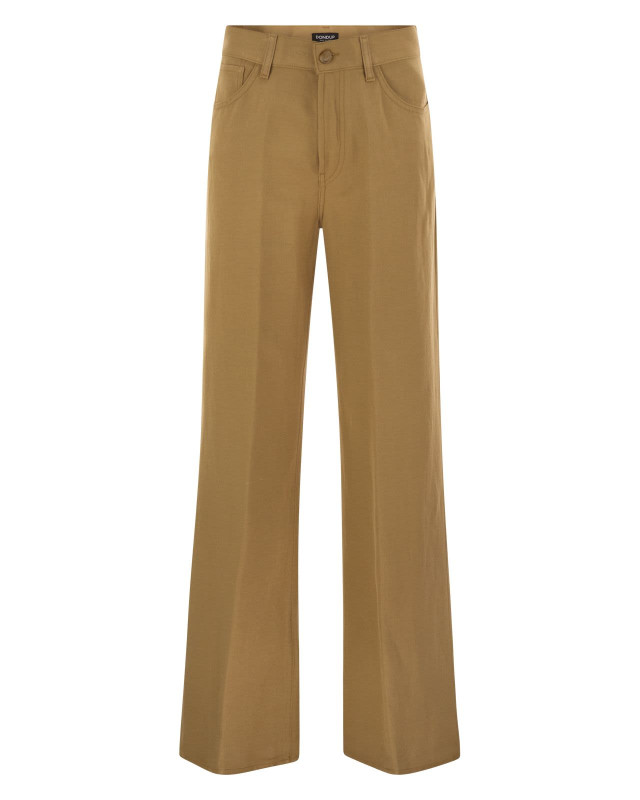 [Dondup] Trousers SS25 DP619IF0041DXXXDD 397