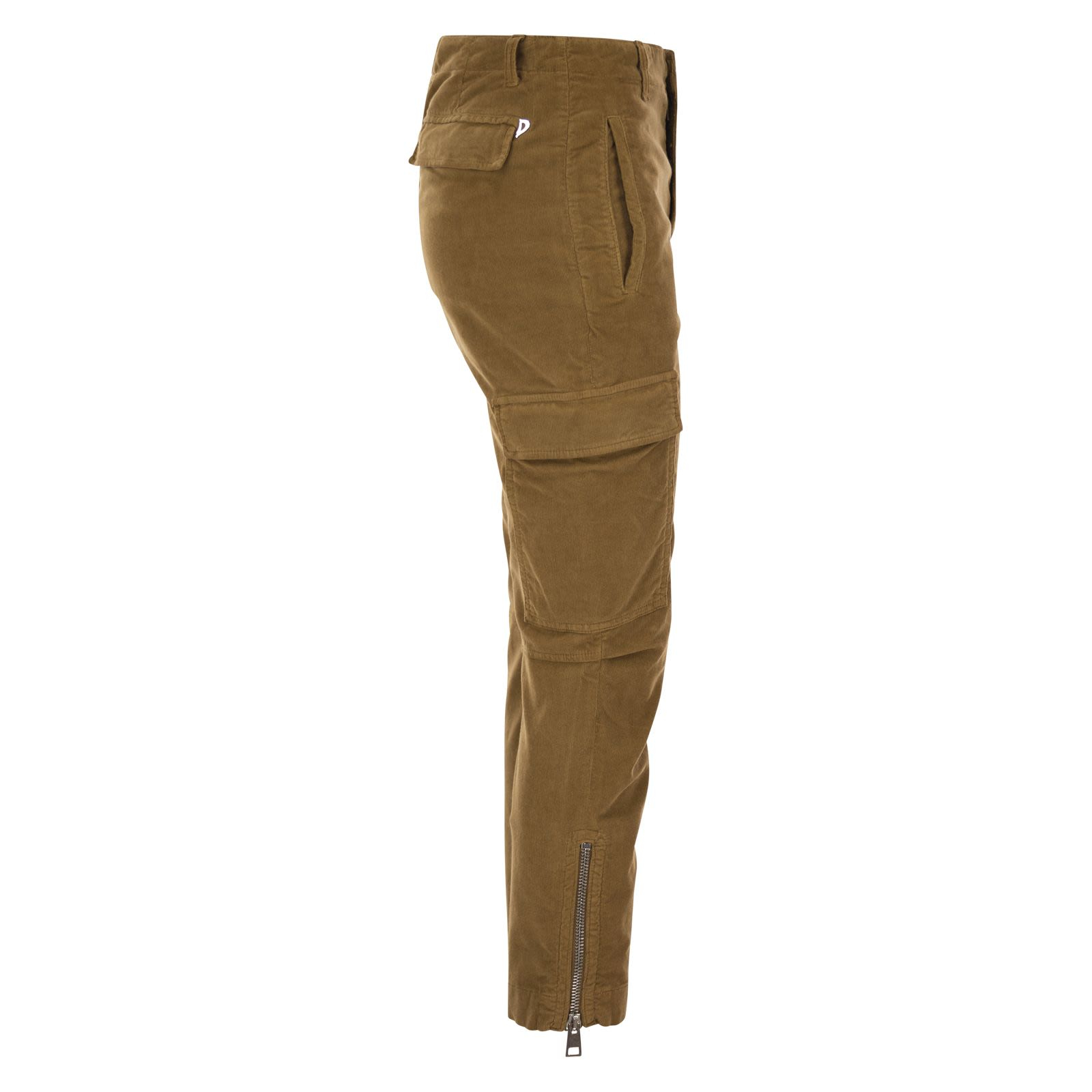 [Dondup] Trousers FW24 DP731VS0030DBM5DD 033