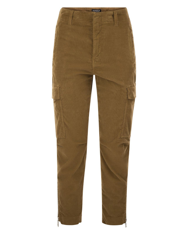 [Dondup] Trousers FW24 DP731VS0030DBM5DD 033