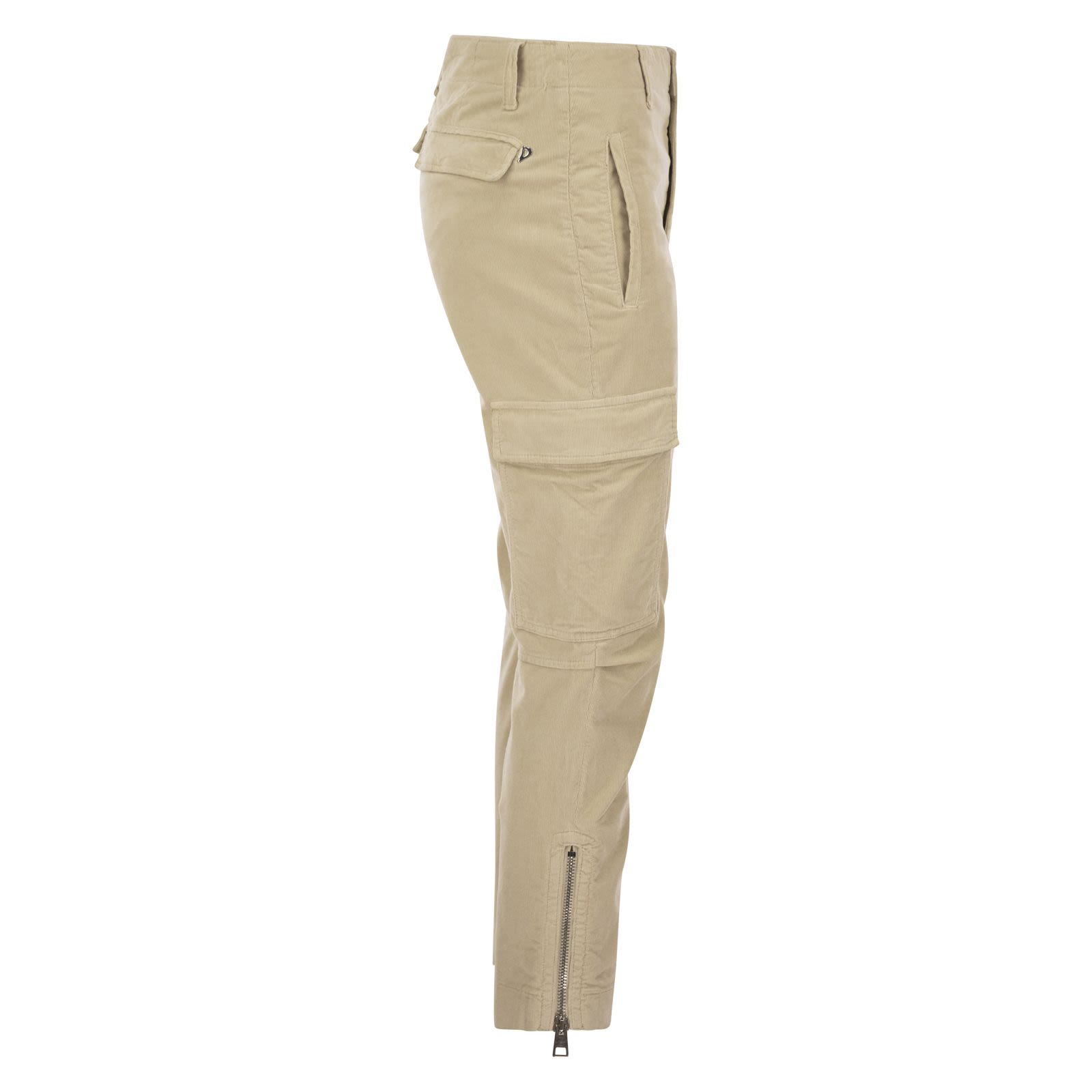 [Dondup] Trousers FW24 DP731VS0030DBM5DD 005