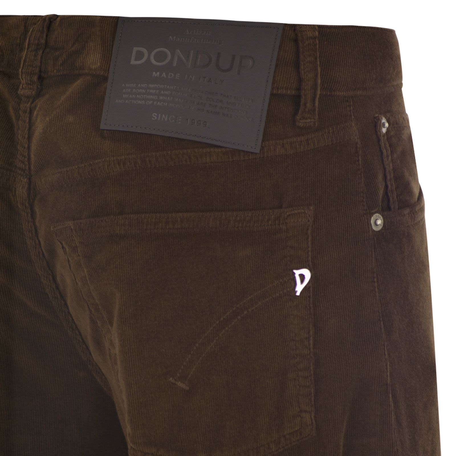 [Dondup] Trousers FW25 DP775VS0030DBM5DD 789