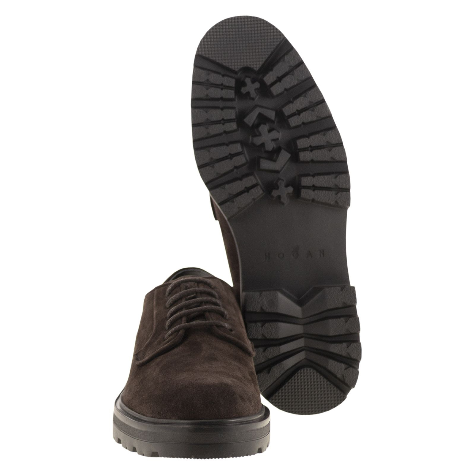 [Hogan] Dress Shoes FW25 HXM6730FM80BYES808