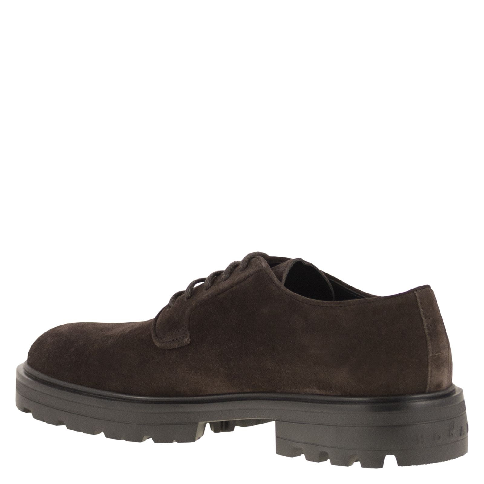 [Hogan] Dress Shoes FW25 HXM6730FM80BYES808