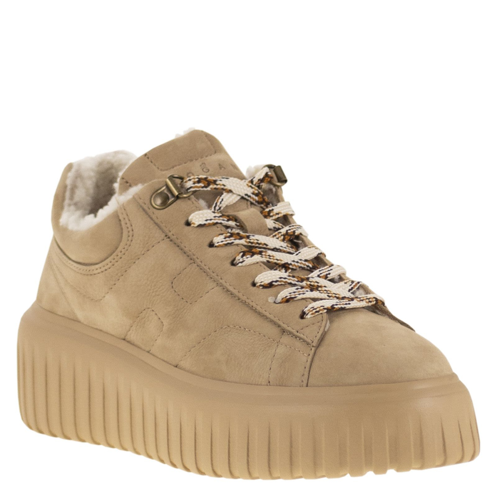 [Hogan] Sneakers FW25 HXW6450FN3G6RNC808