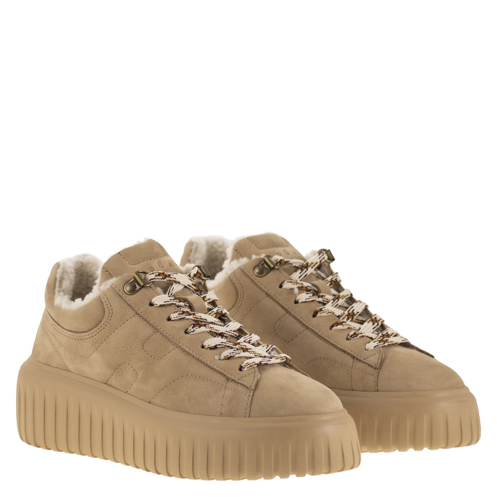 [Hogan] Sneakers FW25 HXW6450FN3G6RNC808