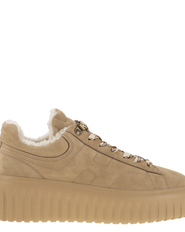 [Hogan] Sneakers FW25 HXW6450FN3G6RNC808