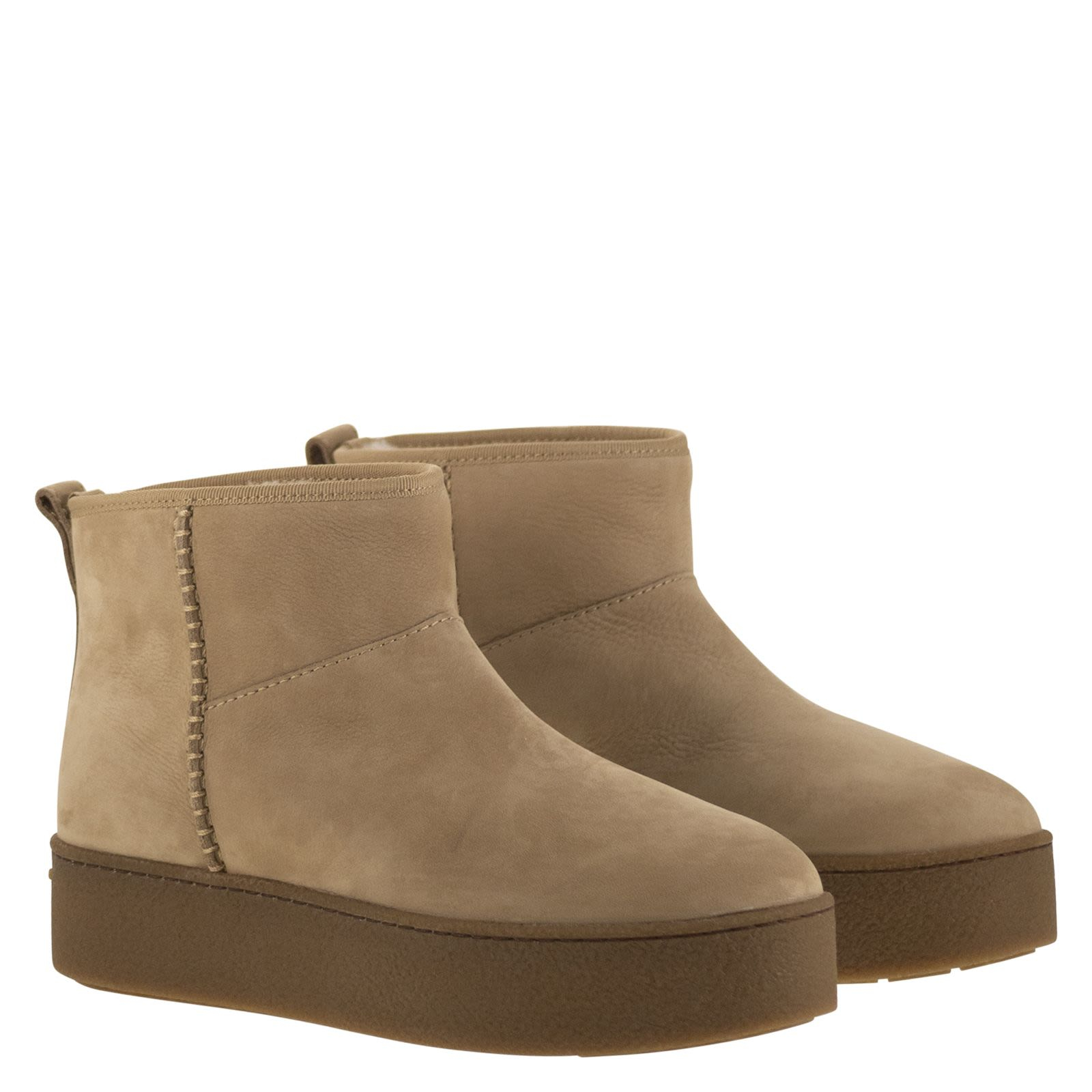 [Hogan] Ankle Boots FW25 HXW6980FT506RNC808