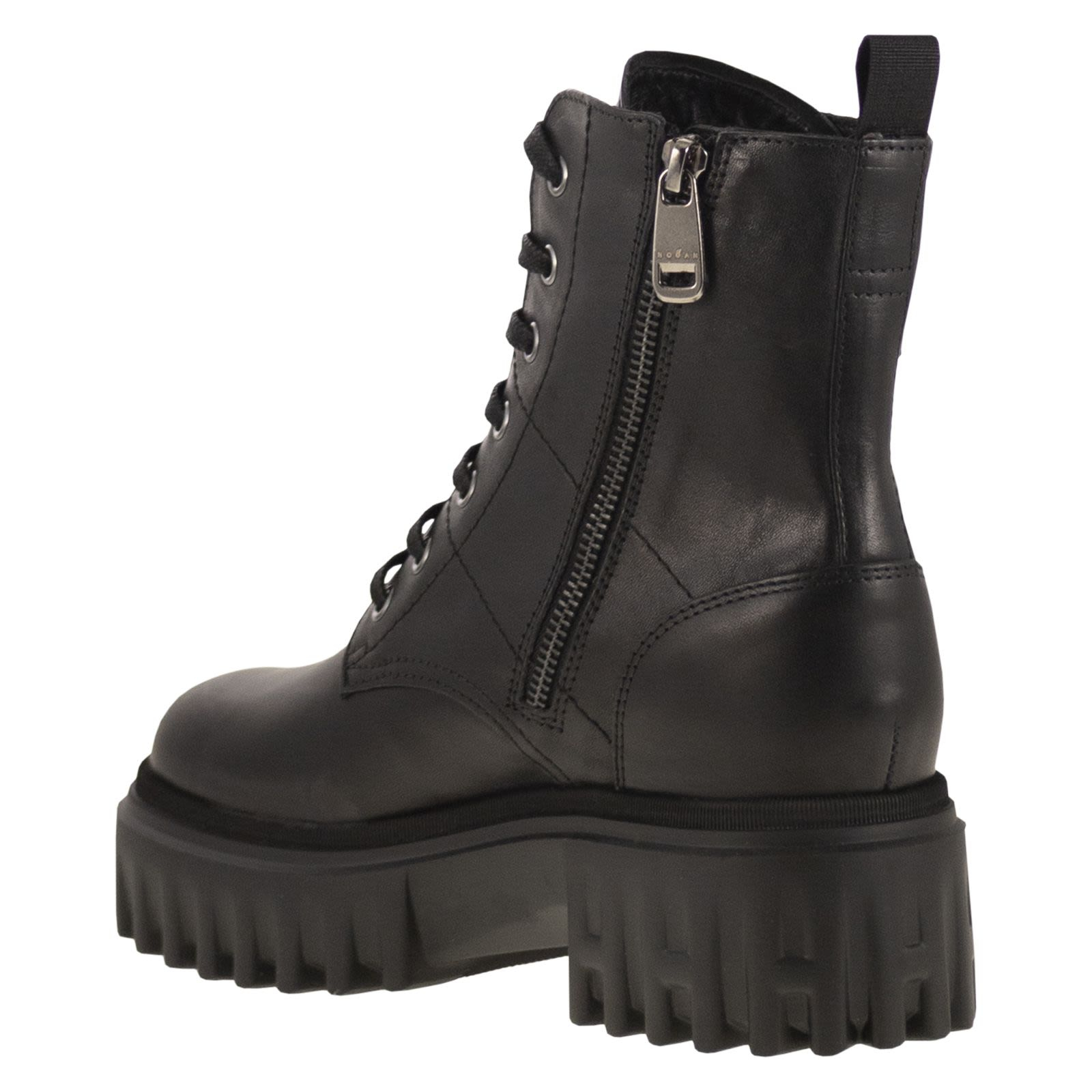 [Hogan] Ankle Boots FW25 HXW7000FW70ULVB999