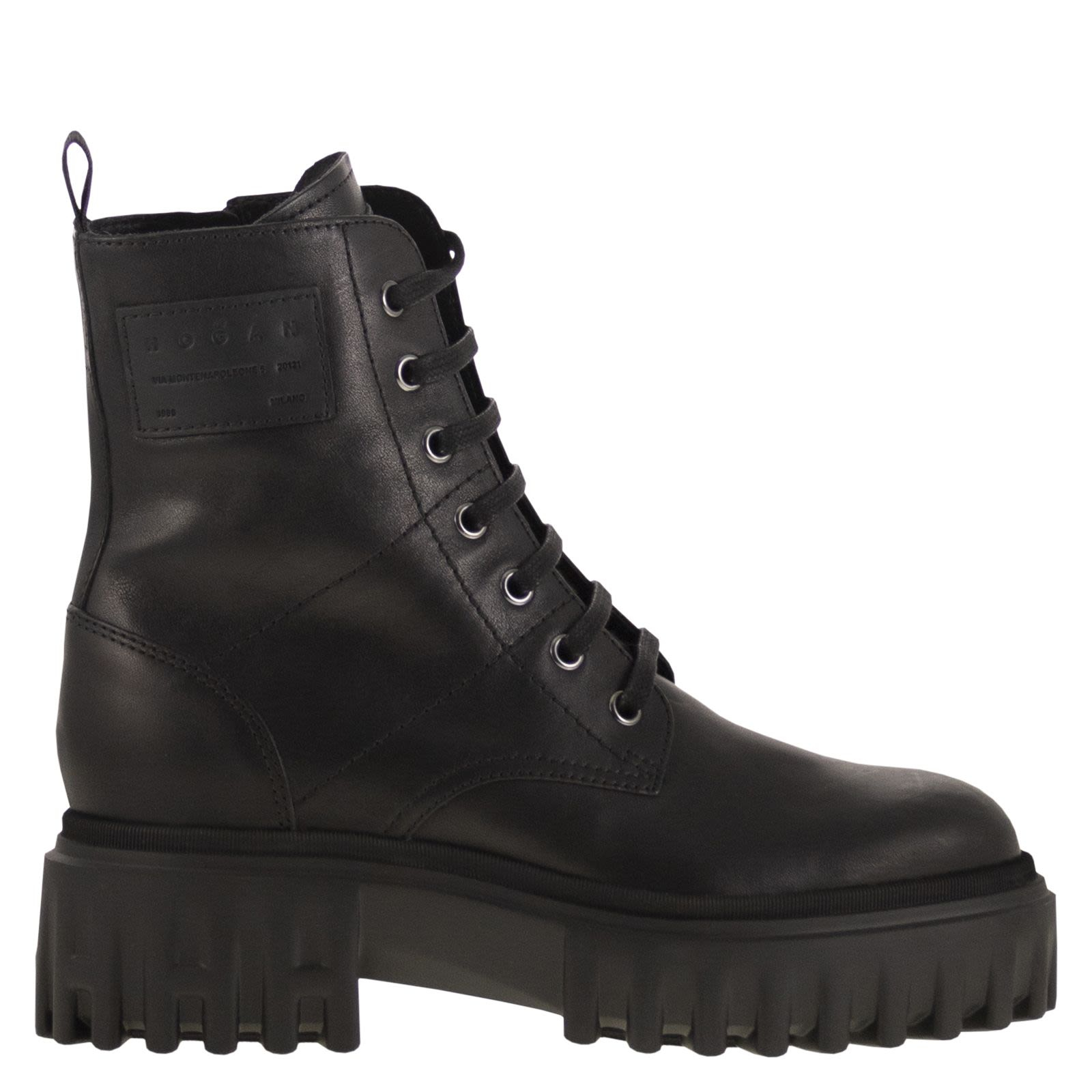 [Hogan] Ankle Boots FW25 HXW7000FW70ULVB999