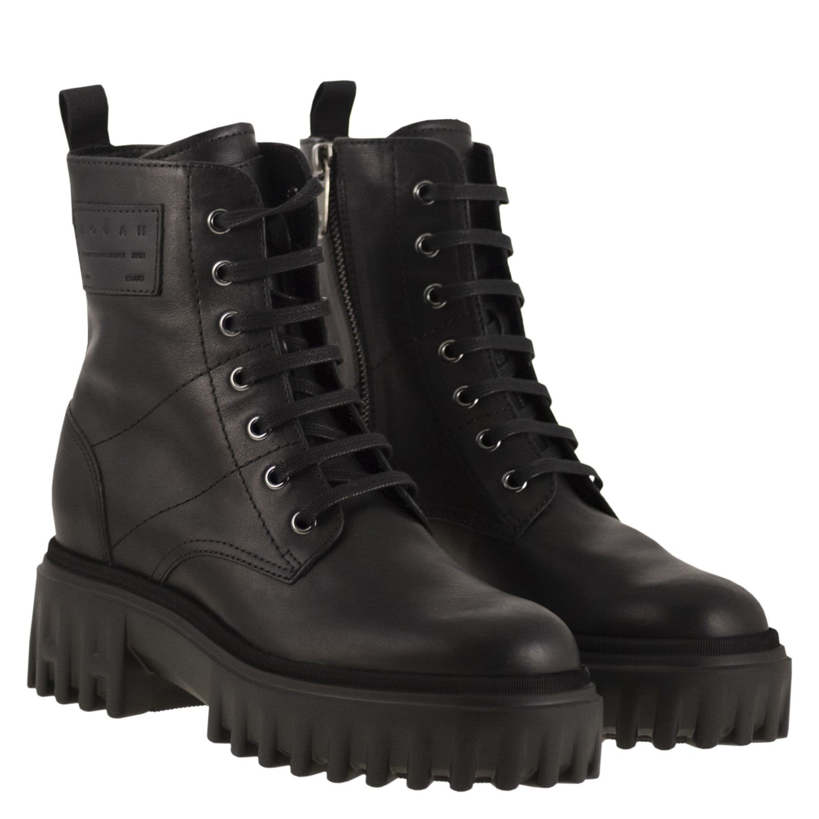 [Hogan] Ankle Boots FW25 HXW7000FW70ULVB999