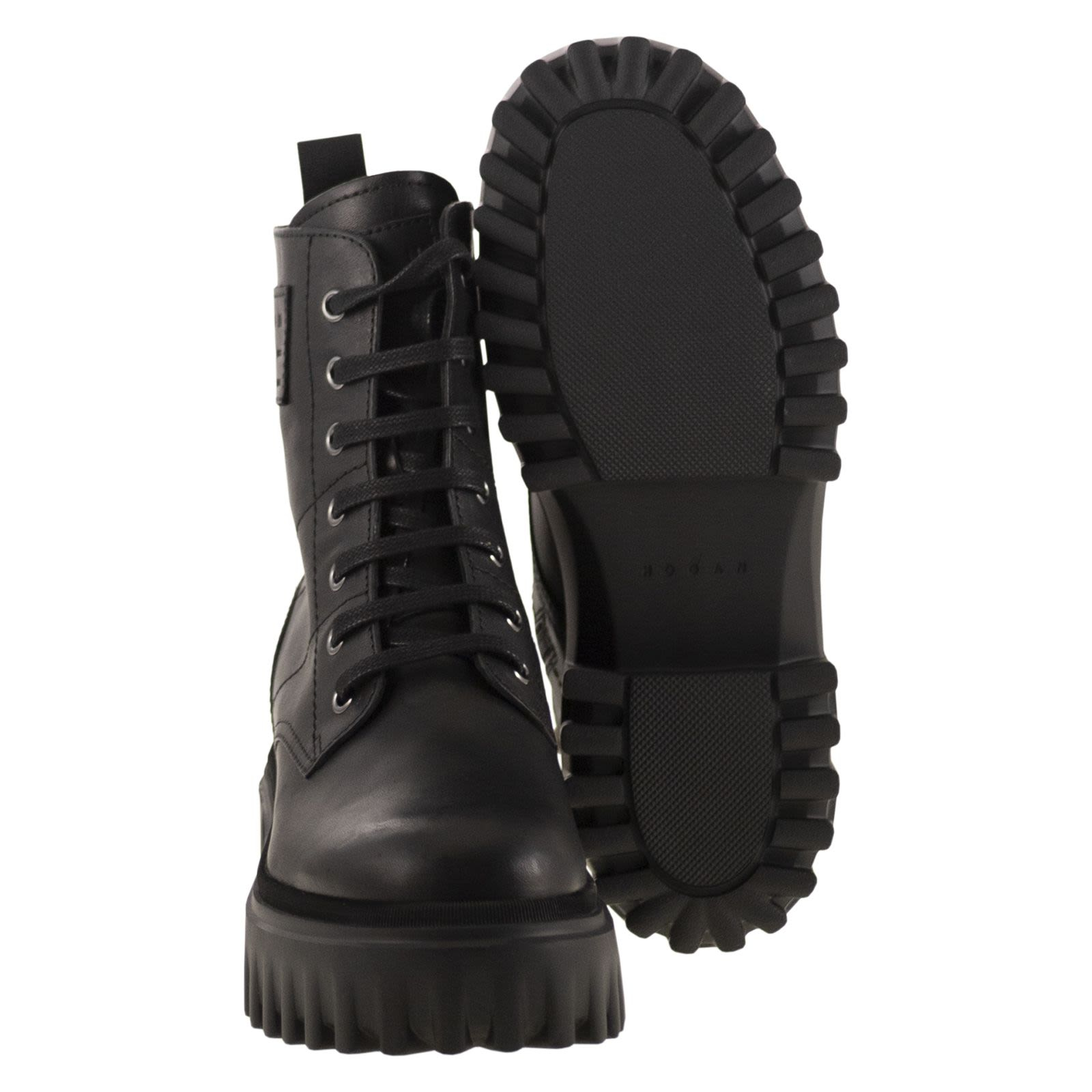 [Hogan] Ankle Boots FW25 HXW7000FW70ULVB999
