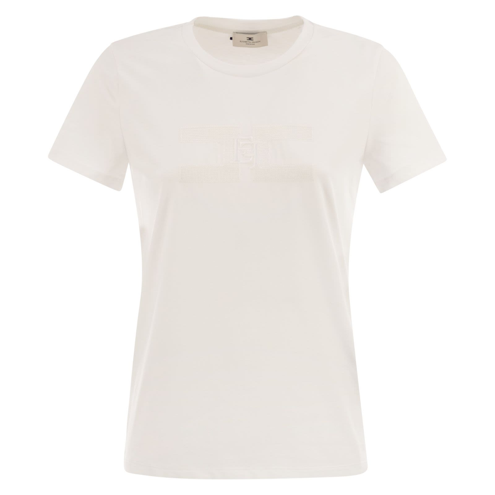 [ELISABETTA FRANCHI] T-shirts Short Sleeve FW25 MA00756E2 270