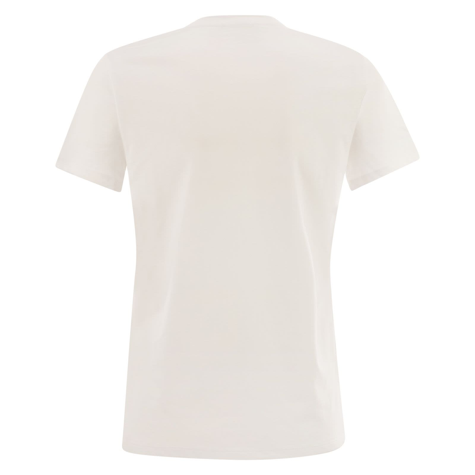 [ELISABETTA FRANCHI] T-shirts Short Sleeve FW25 MA00756E2 270