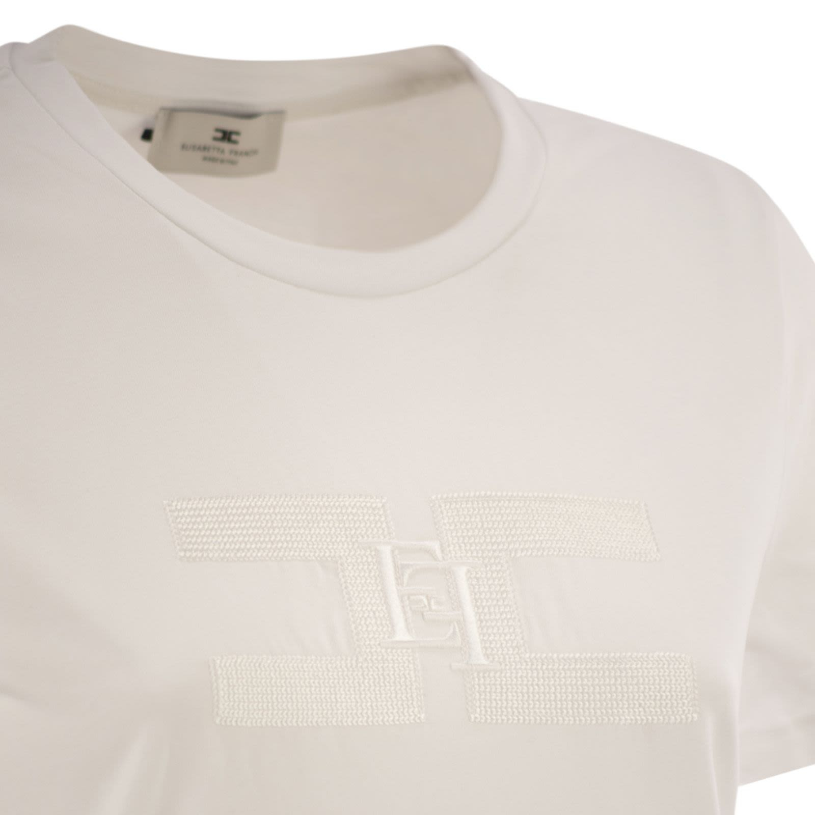 [ELISABETTA FRANCHI] T-shirts Short Sleeve FW25 MA00756E2 270