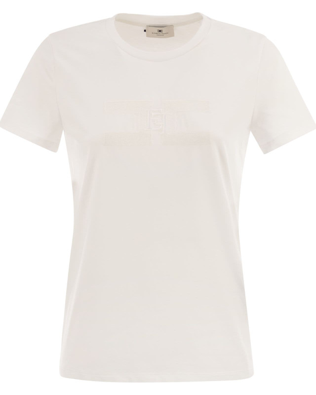 [ELISABETTA FRANCHI] T-shirts Short Sleeve FW25 MA00756E2 270