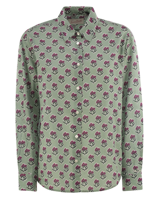 [MC2 Saint Barth] Shirts Long Sleeve SS25 MDH001 01316H