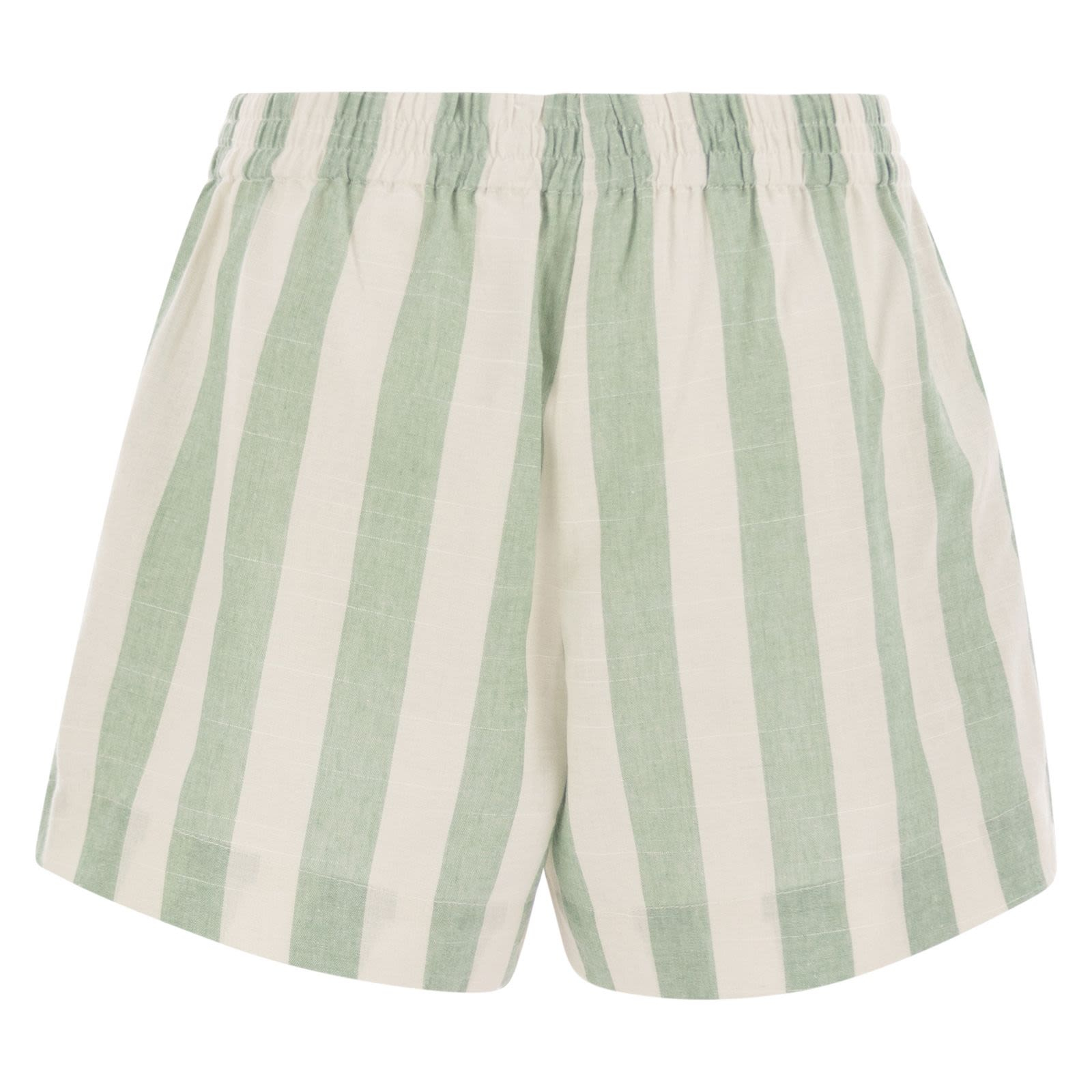 [MC2 Saint Barth] Shorts SS25 MEA002 01019H