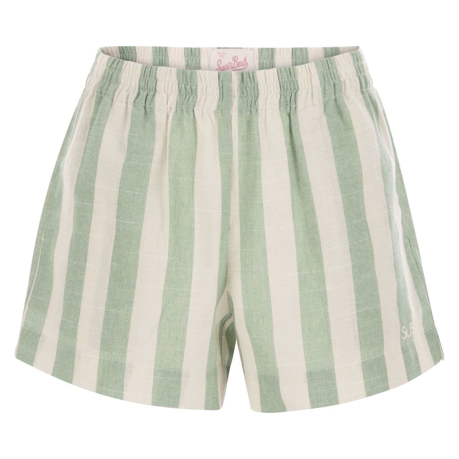[MC2 Saint Barth] Shorts SS25 MEA002 01019H
