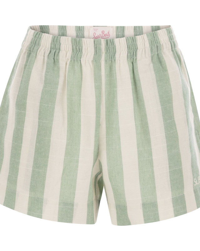 [MC2 Saint Barth] Shorts SS25 MEA002 01019H