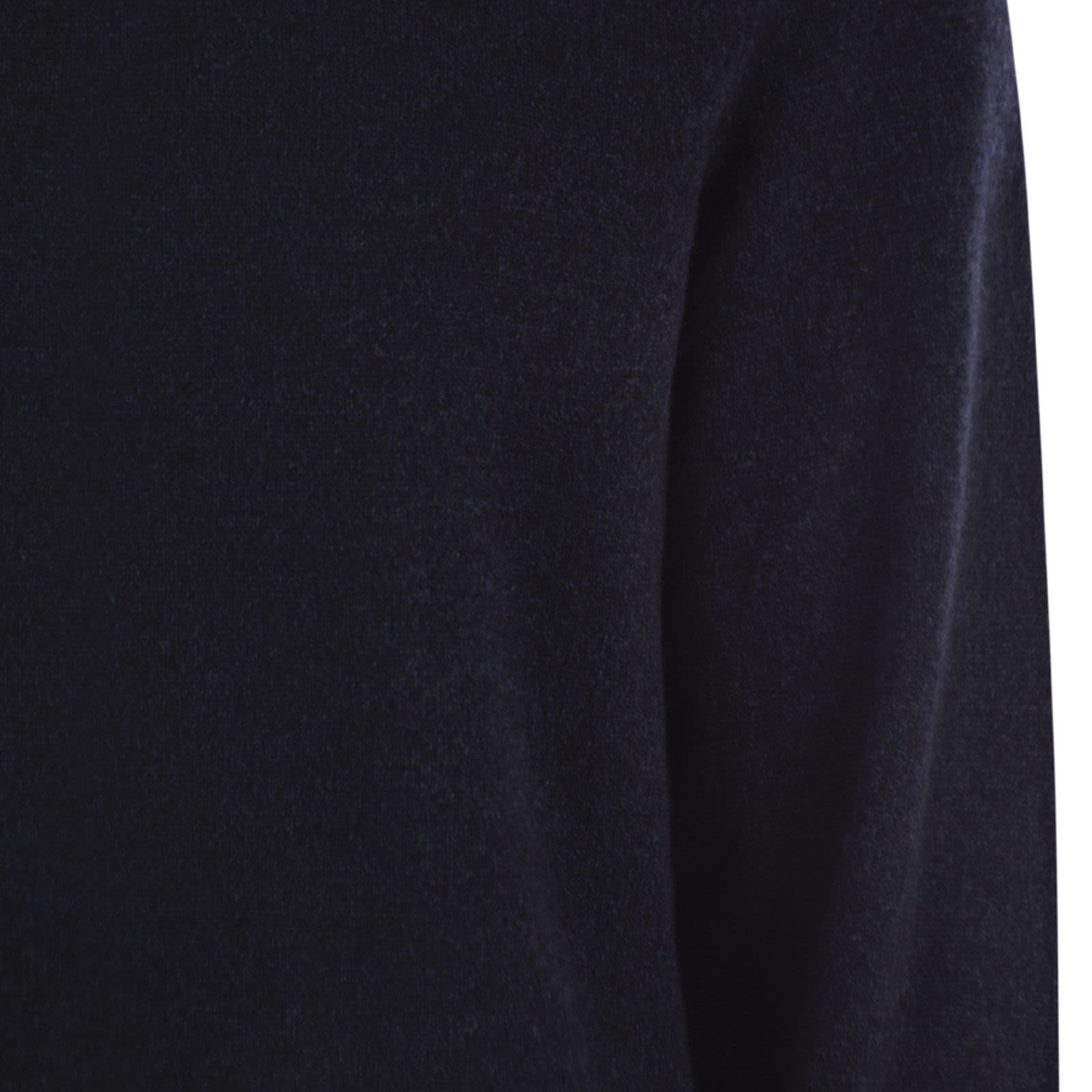 [Fedeli] Knitwear FW25 MU007085 BORDER
