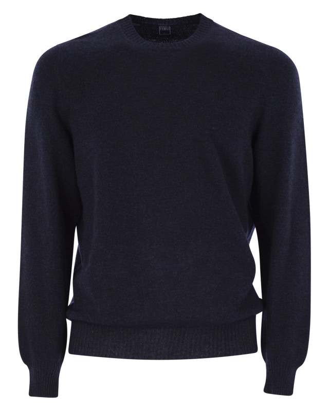 [Fedeli] Knitwear FW25 MU007085 BORDER