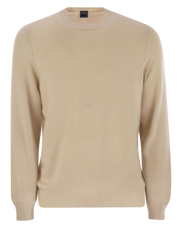 [Fedeli] Knitwear FW25 MU007085 GOLD