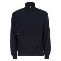 [Fedeli] Knitwear FW25 MU008411 BORDER