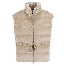 [Peserico] Down Vest FW25 S03429U01597 043