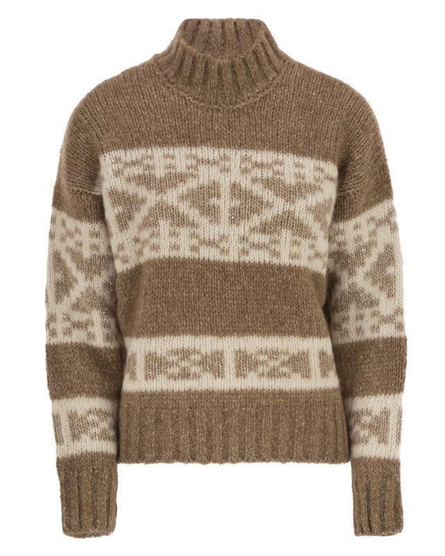 [Peserico] Knitwear FW25 S99409F039249B 46B