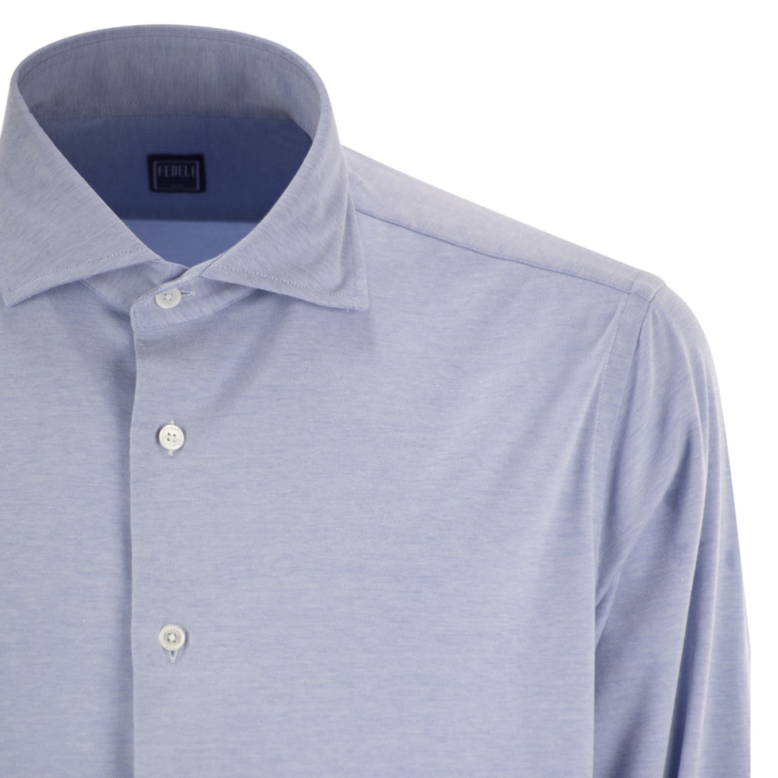[Fedeli] Shirts Long Sleeve FW25 TU000522 13