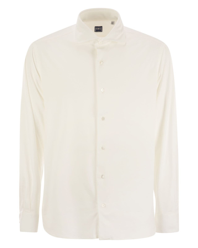 [Fedeli] Shirts Long Sleeve FW25 TU000522 16