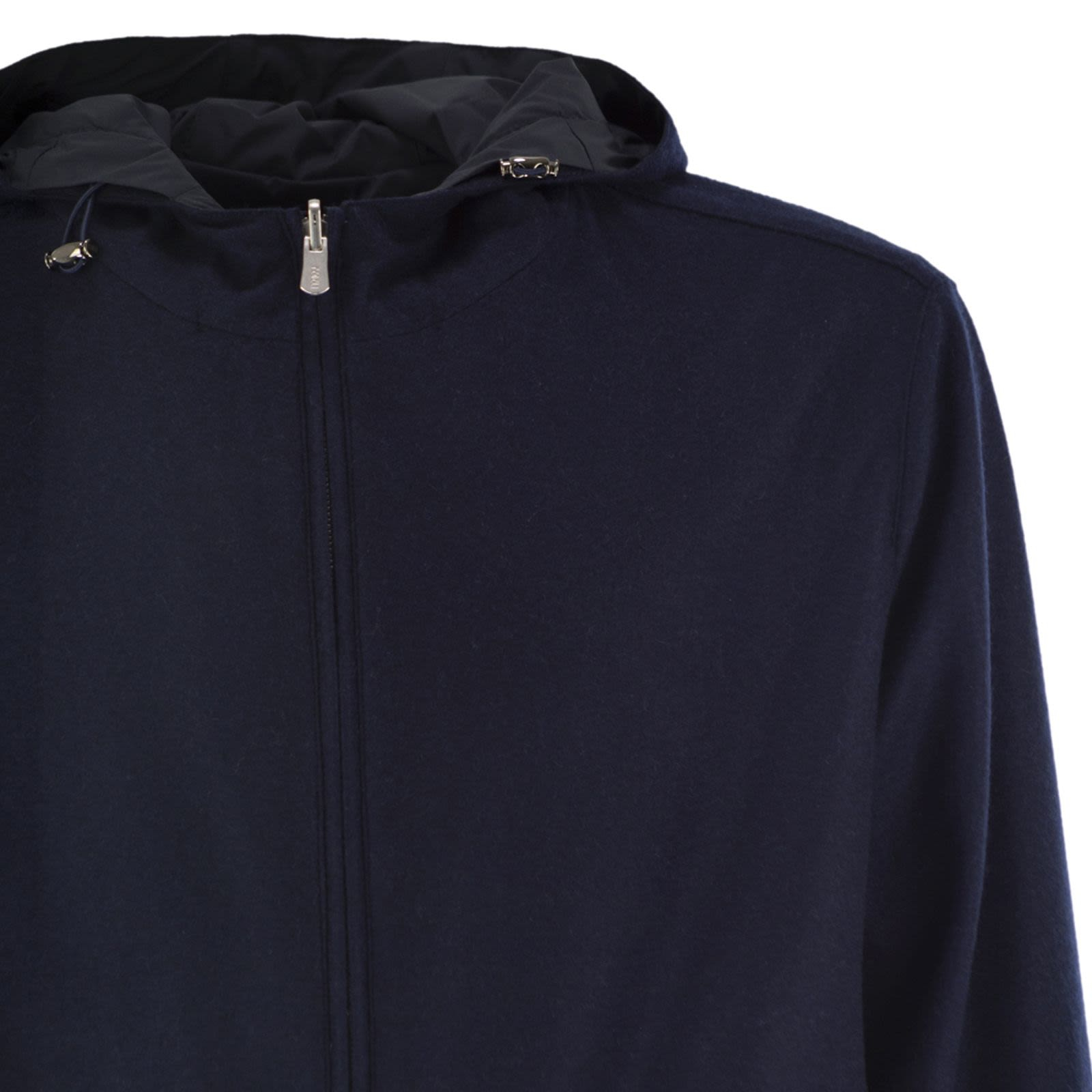 [Fedeli] Bomber Jacket FW25 TU000618 0010