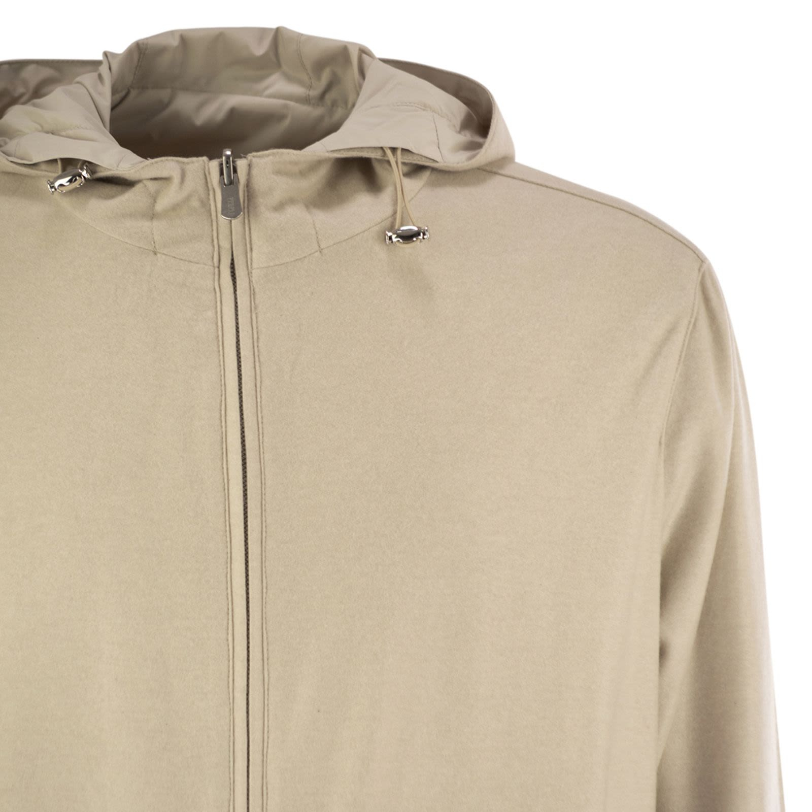 [Fedeli] Bomber Jacket FW25 TU000618 0007