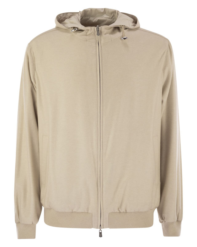 [Fedeli] Bomber Jacket FW25 TU000618 0007
