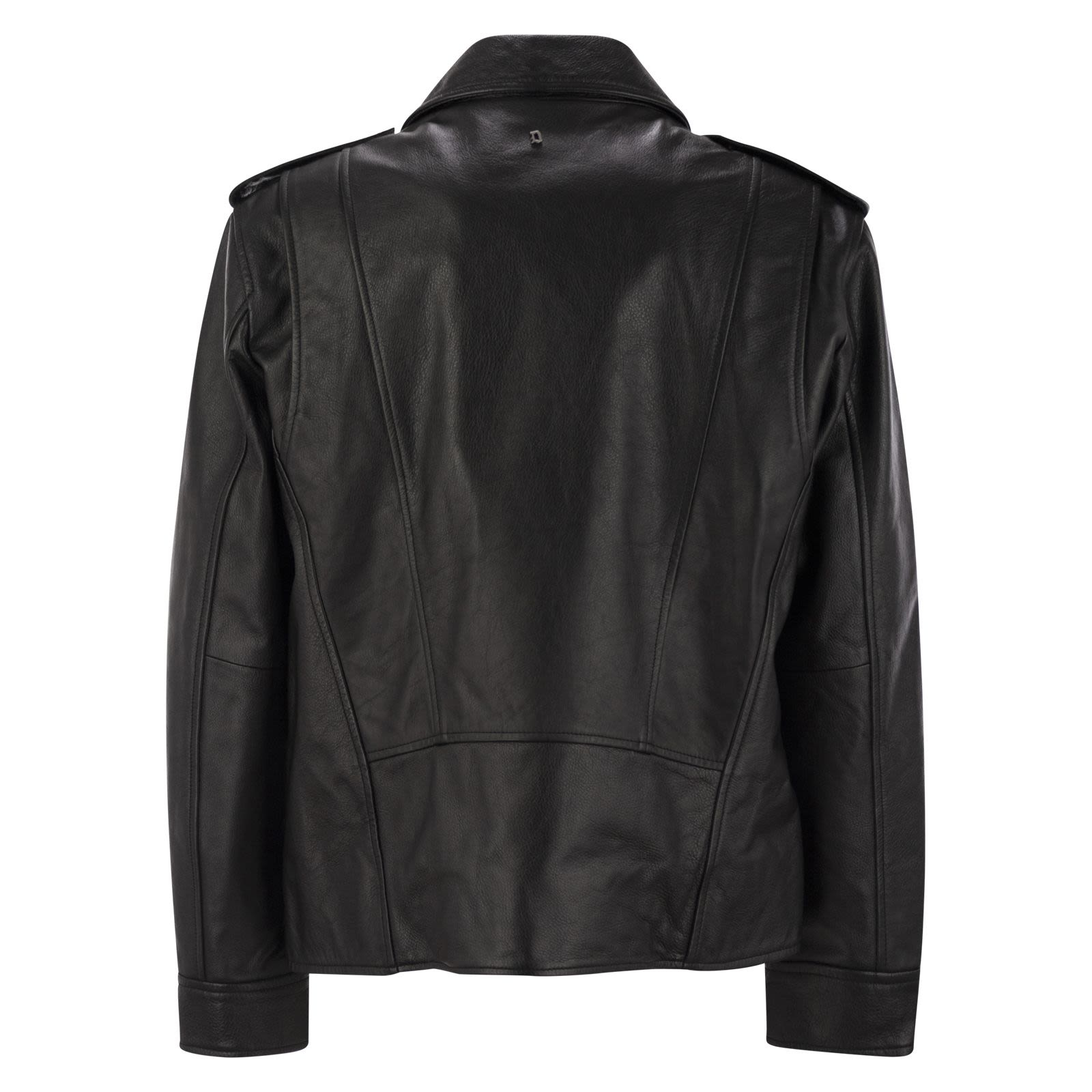 [Dondup] Leather Jacket SS25 UJ942PL0404UXXXDU 999