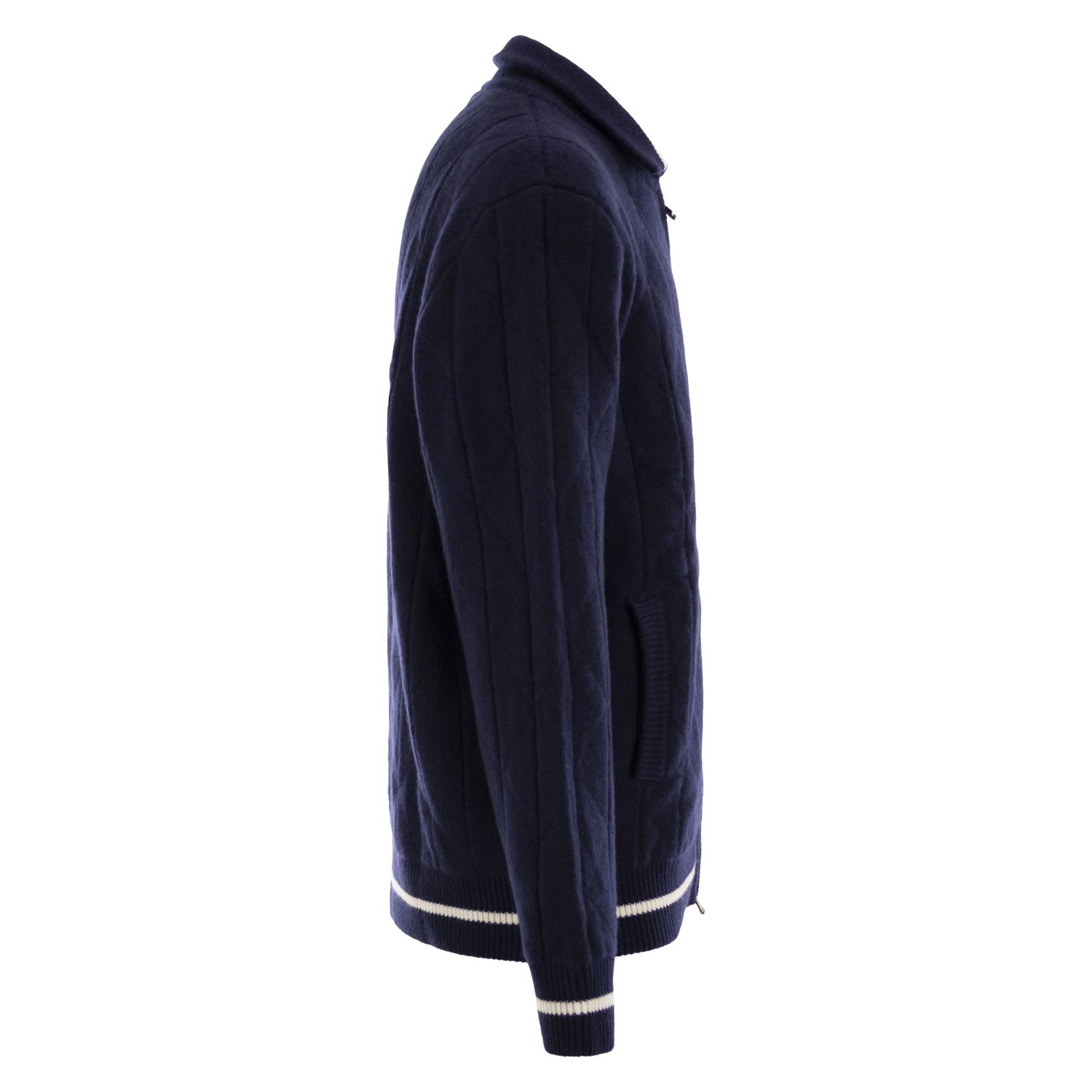 [Kiton] Bomber Jacket FW25 UMK075502001