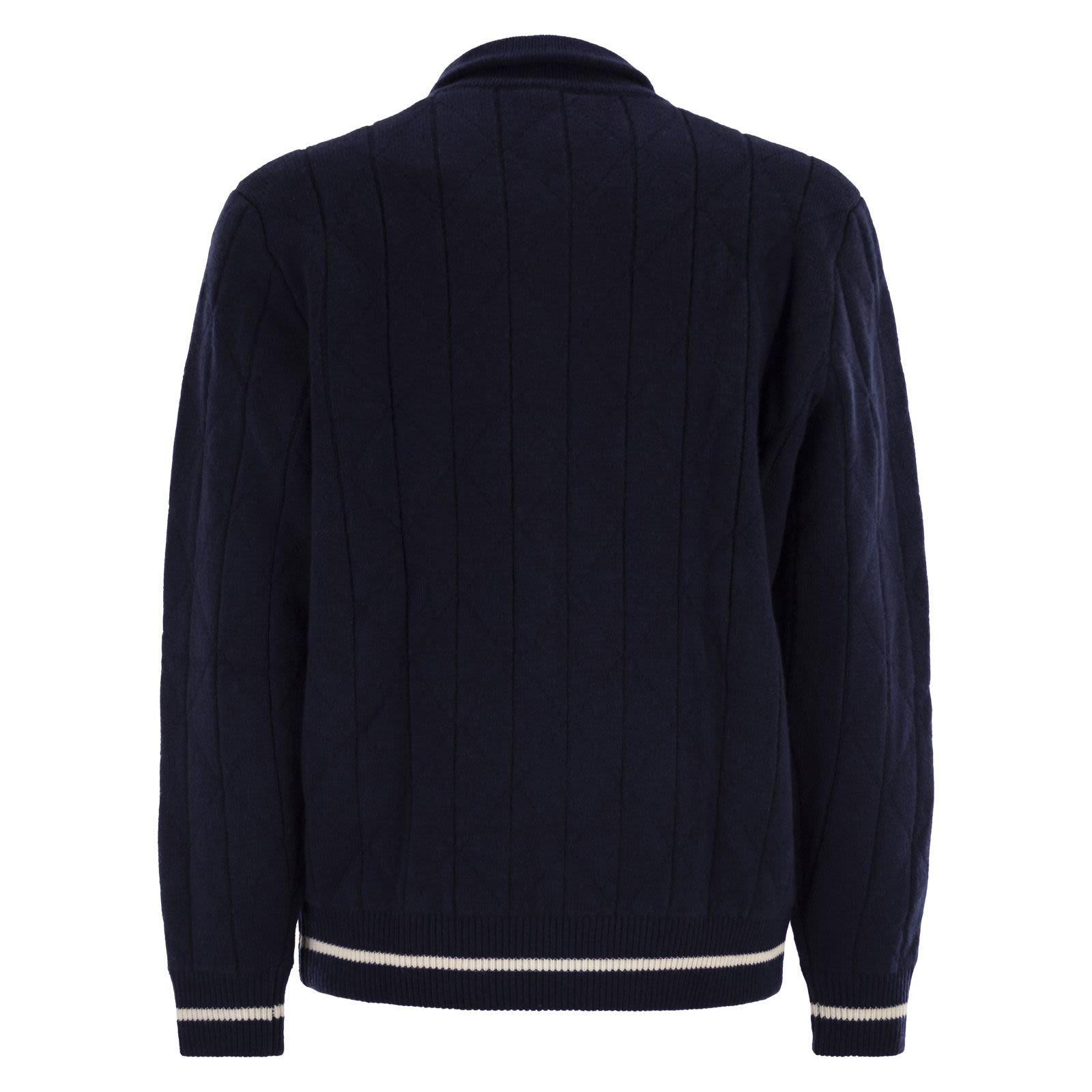 [Kiton] Bomber Jacket FW25 UMK075502001