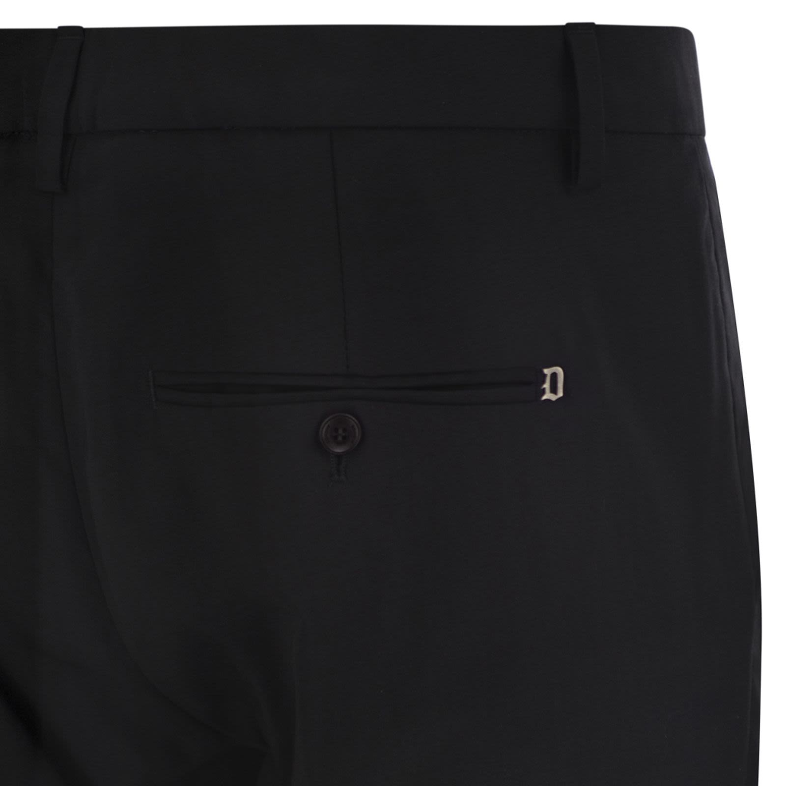 [Dondup] Trousers SS25 UP235WS0114U2DU 890