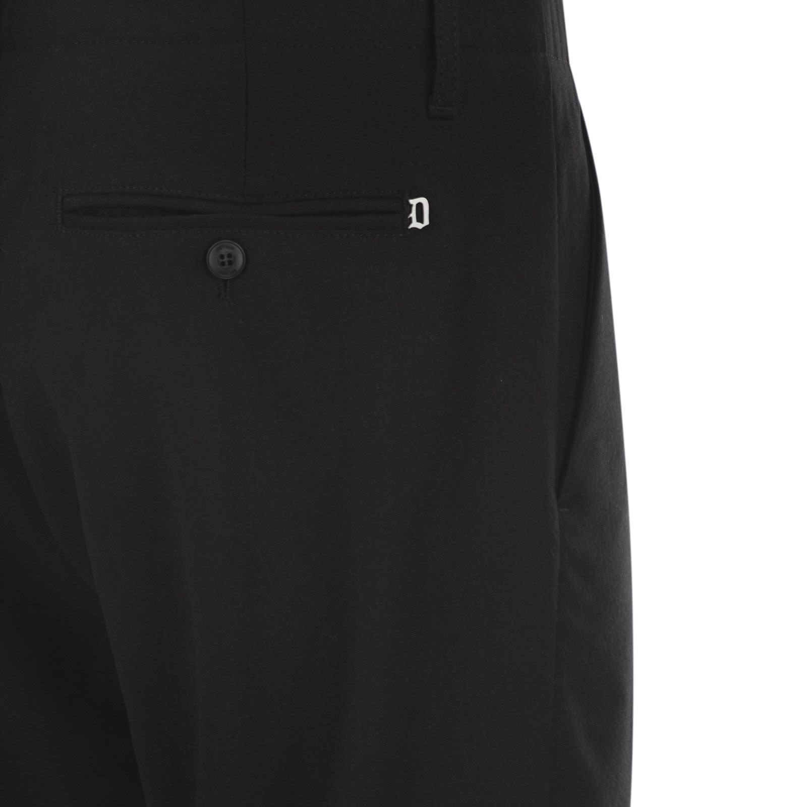 [Dondup] Trousers FW24 UP630WS0105UXXXDU 999