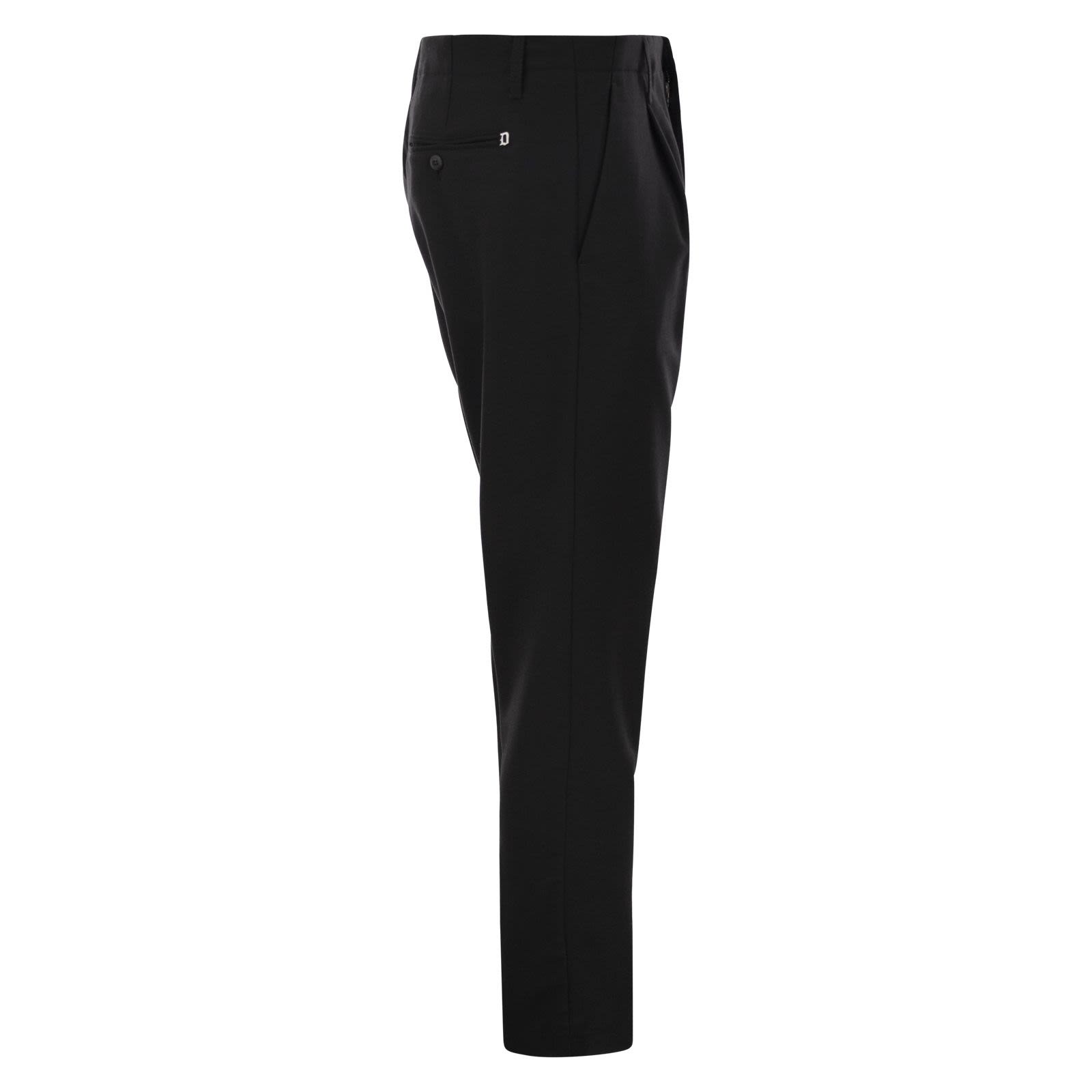 [Dondup] Trousers FW24 UP630WS0105UXXXDU 999