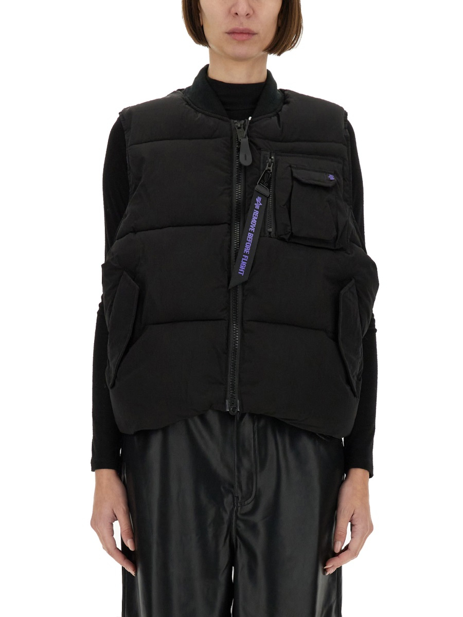 [ALPHA INDUSTRIES] Bomber jacket FW24 148138UV_03