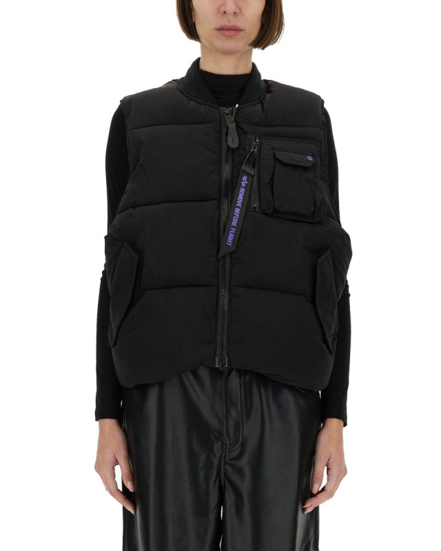 [ALPHA INDUSTRIES] Bomber jacket FW24 148138UV_03