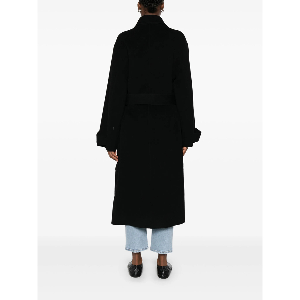 [Glox] Coat FW25 JJ212  BLACK