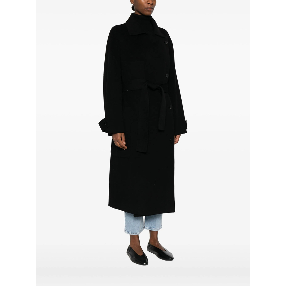 [Glox] Coat FW25 JJ212  BLACK