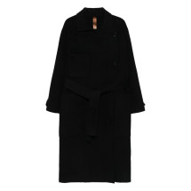[Glox] Coat FW25 JJ212  BLACK