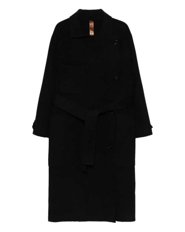 [Glox] Coat FW25 JJ212  BLACK