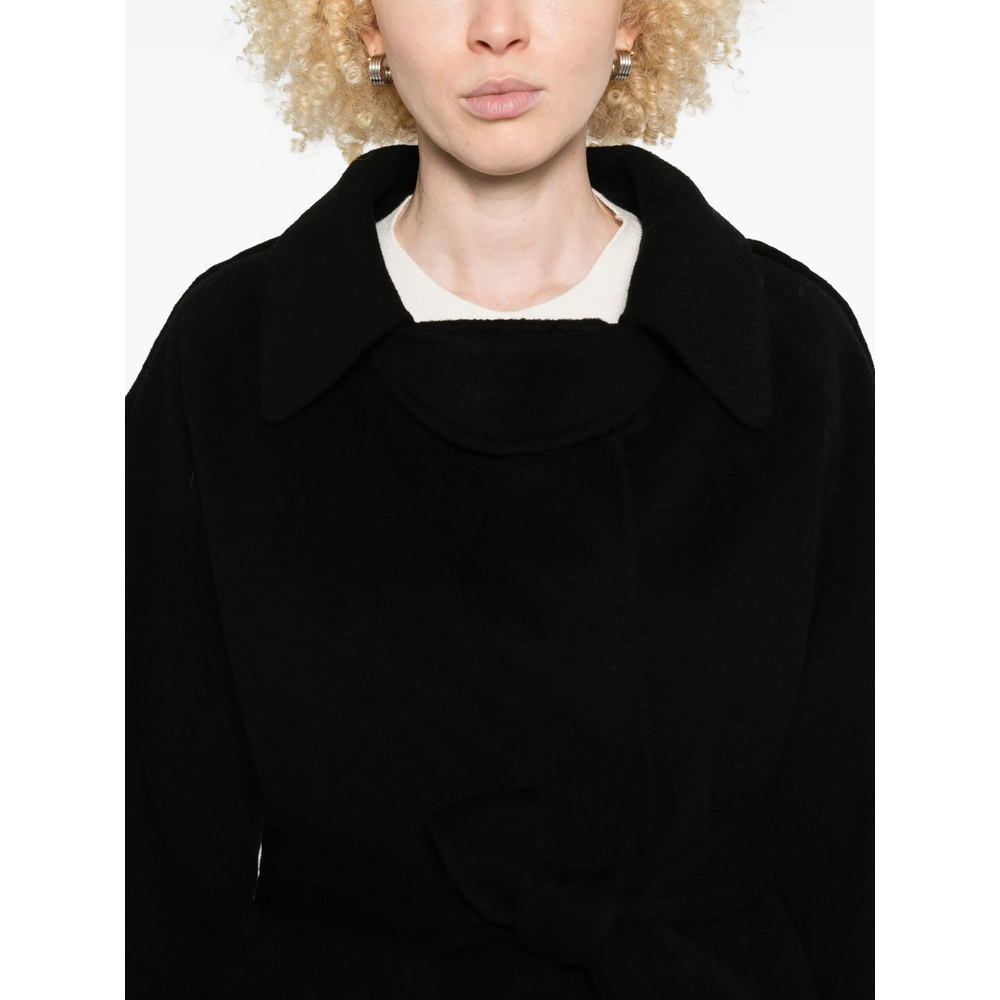[Glox] Coat FW25 JJ209  BLACK