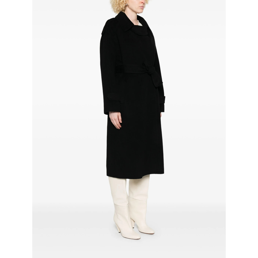 [Glox] Coat FW25 JJ209  BLACK