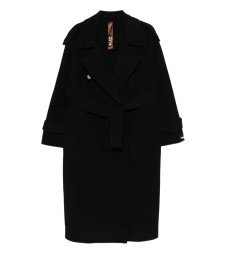 [Glox] Coat FW25 JJ209  BLACK